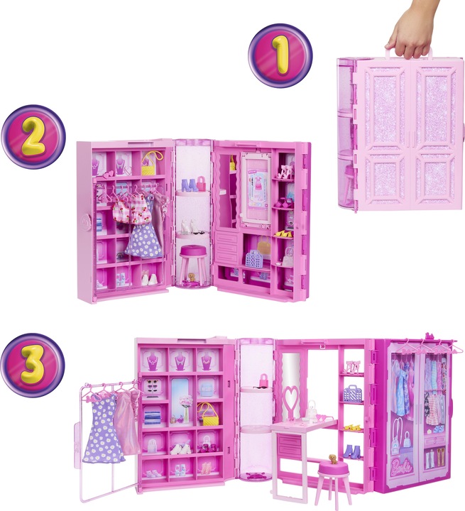 Produktbild Barbie Dream Closet