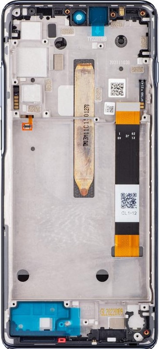 Immagine prodotto Motorola Display Unit für Moto G200 5G, Stellar blau (Display)