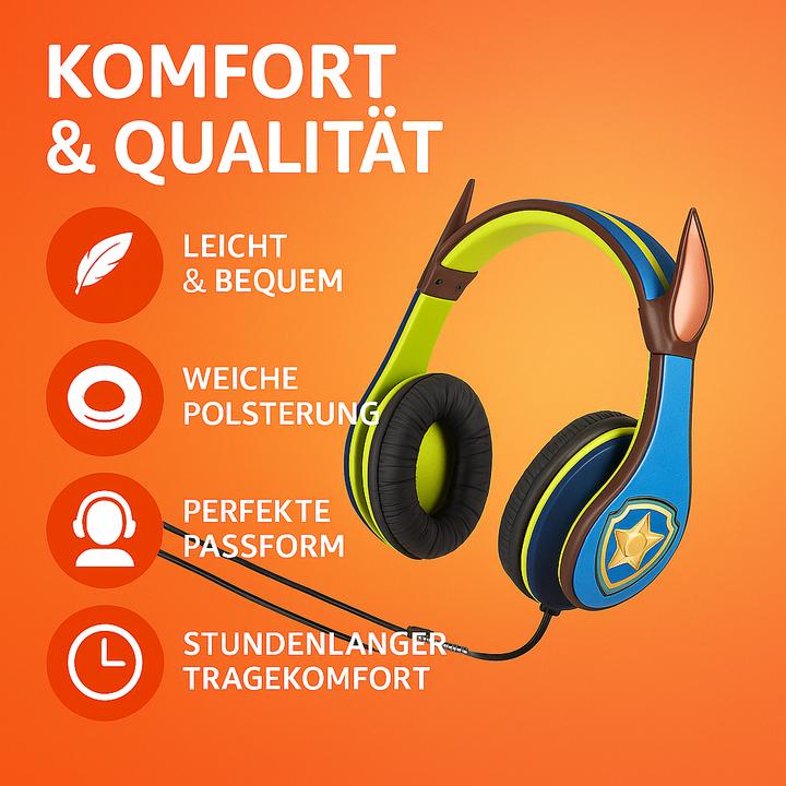 Immagine prodotto eKids Cuffie per giovani Paw-Patrol