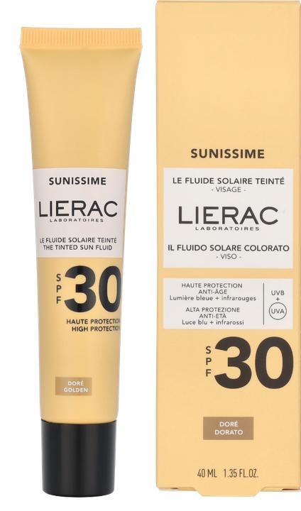 Immagine prodotto Lierac Fluido Solare Color SPF30 (Crema solare viso, SPF 30, 40 ml)