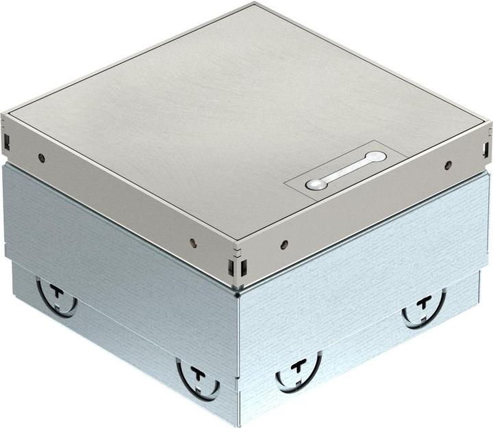 Produktbild OBO Bettermann Bodensteckdose