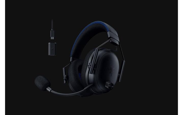 Produktbild Razer BlackShark V3 Pro for PlayStation - Black (Kabellos, Kabelgebunden)