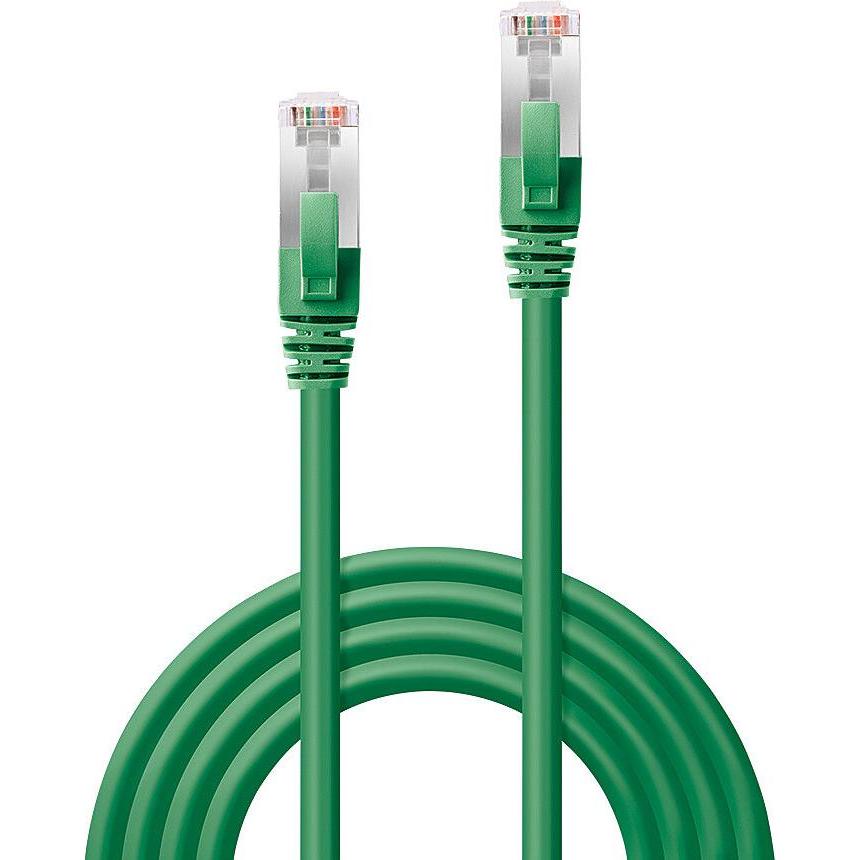 Thumbnail - Lindy 30m Cat.6 S/FTP LSZH Netzwerkkabel, Grün RJ45-Stecker, 250MHz, Kupfer, 26AWG (S/FTP, CAT6, 30 m), Netzwerkkabel