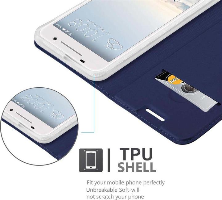 Actual product image Cadorabo Book Classy Style Cover (HTC One A9)