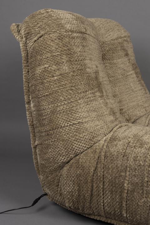 Actual product image Dutchbone Hamilton Lounge Chair Recliner