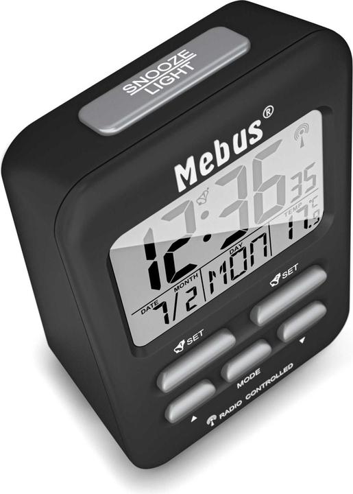 Actual product image Mebus 25799 Radio alarm clock