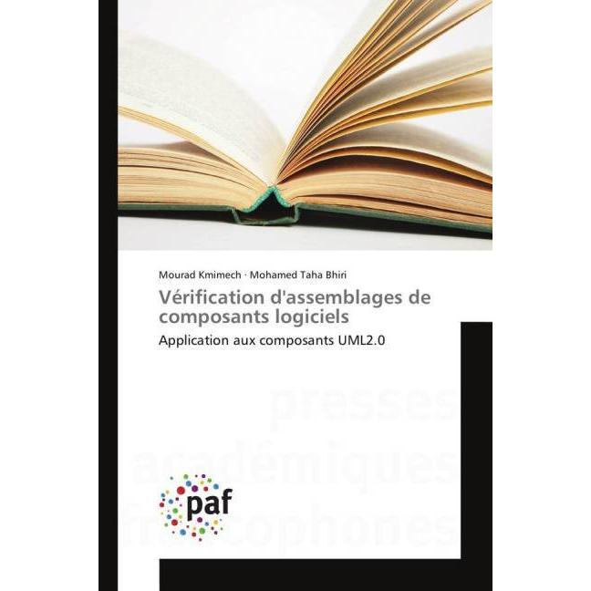 Vérification d'assemblages de composants logiciels, Fachbücher