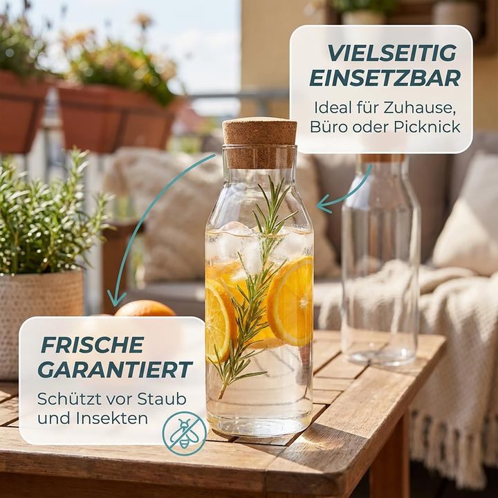 Produktbild Relaxdays Glaskaraffe (1.20 l)