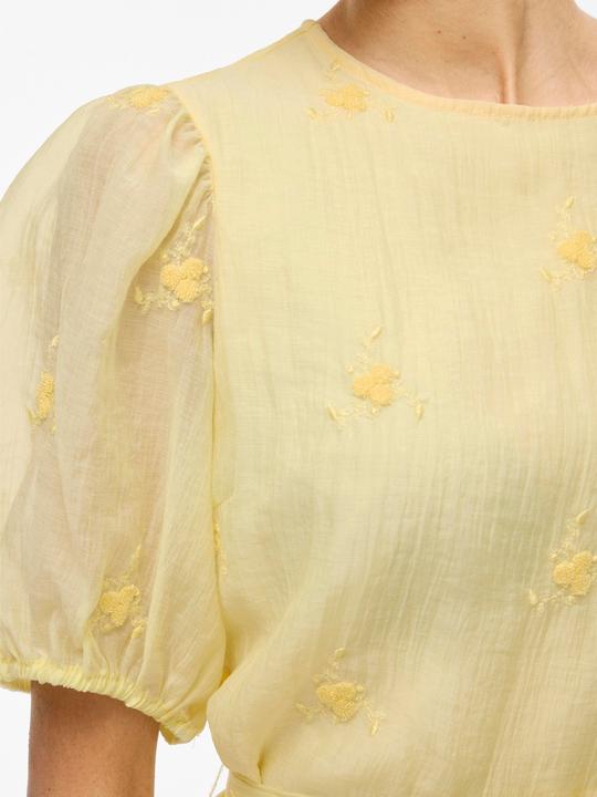 Actual product image Vila VIHILMA Kurzärmeliges Midikleid (38)