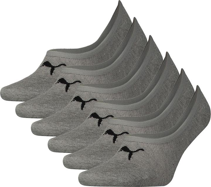 Actual product image Puma Socks Casual Comfortable Fit (pack of 6, 39 - 42)