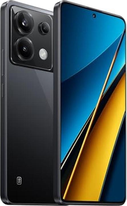 Actual product image Xiaomi Poco X6 (256 GB, Black, 6.67", Dual SIM, 5G)
