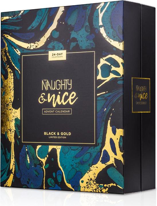 Actual product image Naughty & Nice Advent calendar 2019