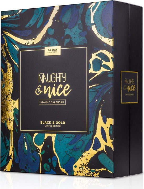 Actual product image Naughty & Nice Advent calendar 2019