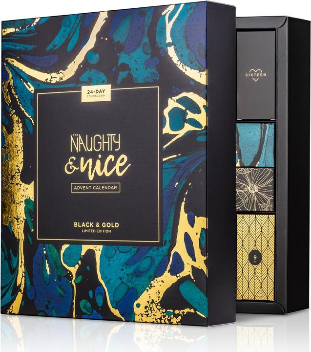 Actual product image Naughty & Nice Advent calendar 2019