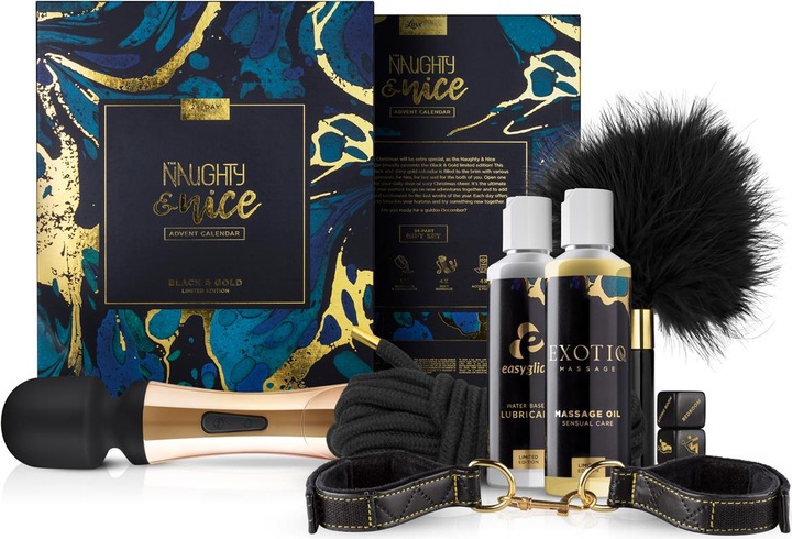 Actual product image Naughty & Nice Advent calendar 2019