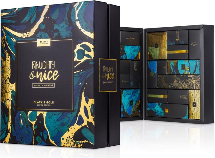Actual product image Naughty & Nice Advent calendar 2019