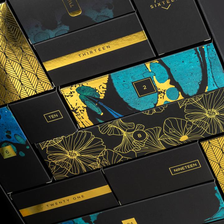 Actual product image Naughty & Nice Advent calendar 2019