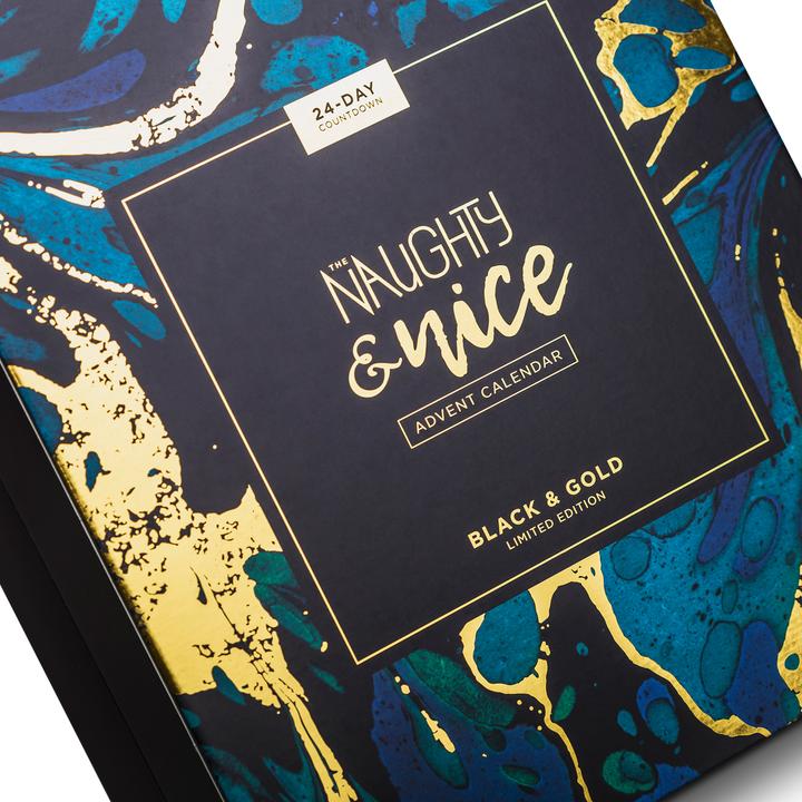 Actual product image Naughty & Nice Advent calendar 2019