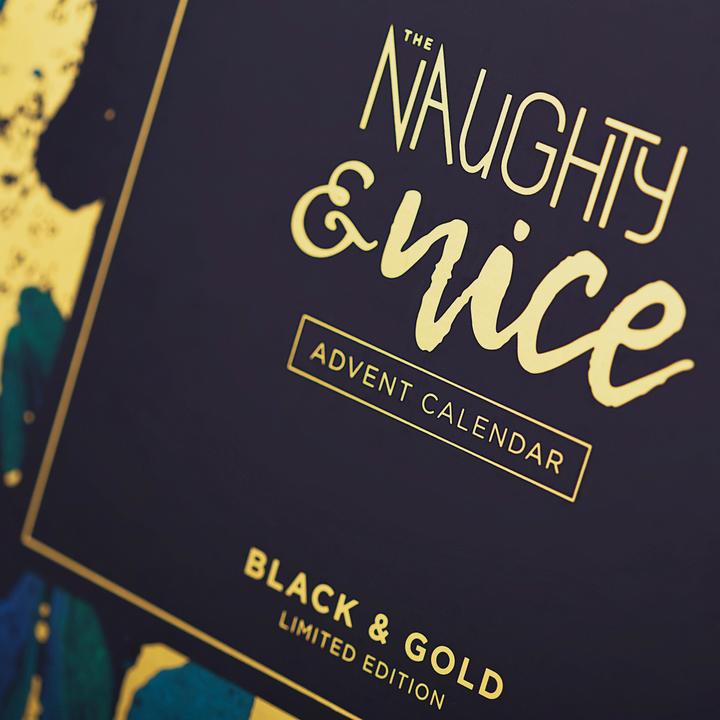 Actual product image Naughty & Nice Advent calendar 2019