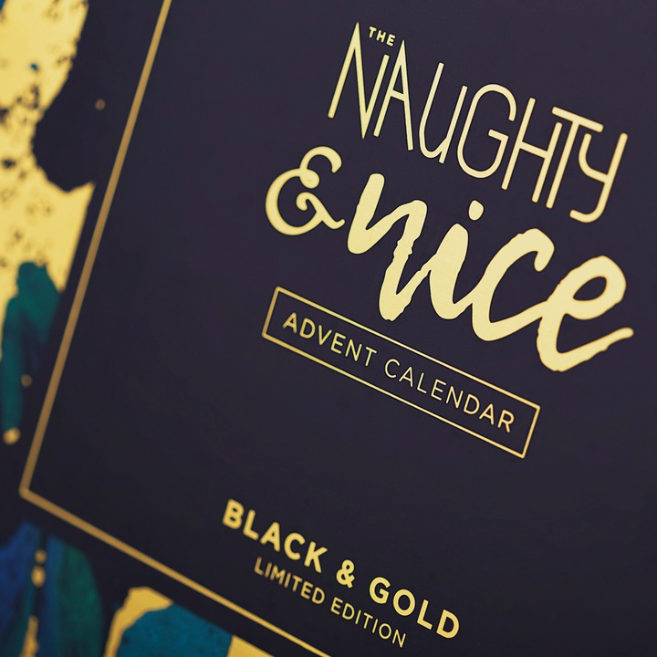 Actual product image Naughty & Nice Advent calendar 2019