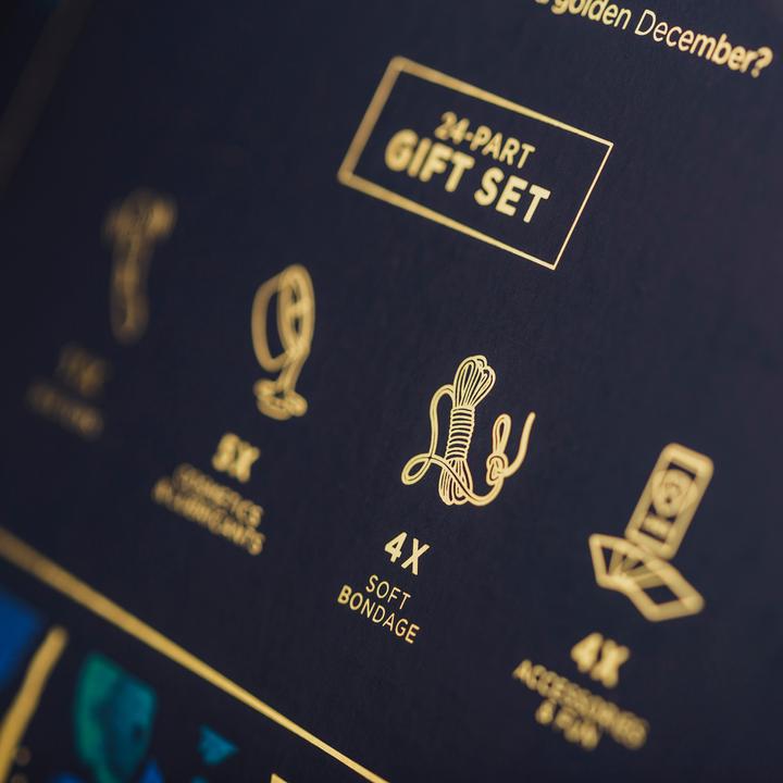 Actual product image Naughty & Nice Advent calendar 2019