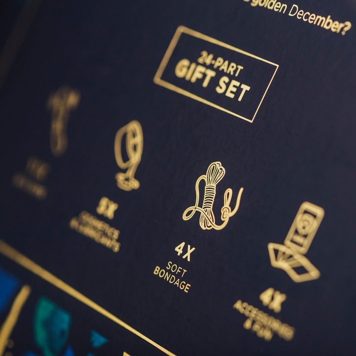 Actual product image Naughty & Nice Advent calendar 2019