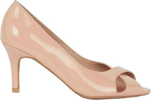 Actual product image Good For The Sole Womens/Ladies Honey Peep Toe Wide Sandals (38)