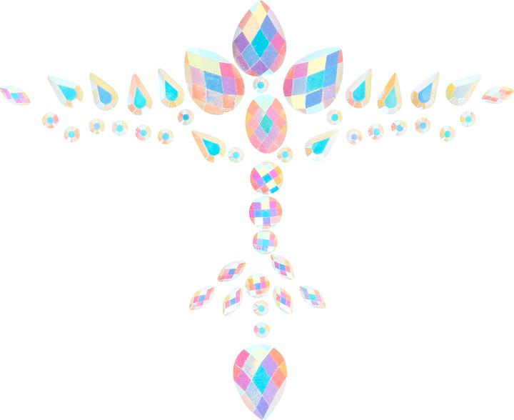 Produktbild Ouch! Body Jewelry Stickers - Chest