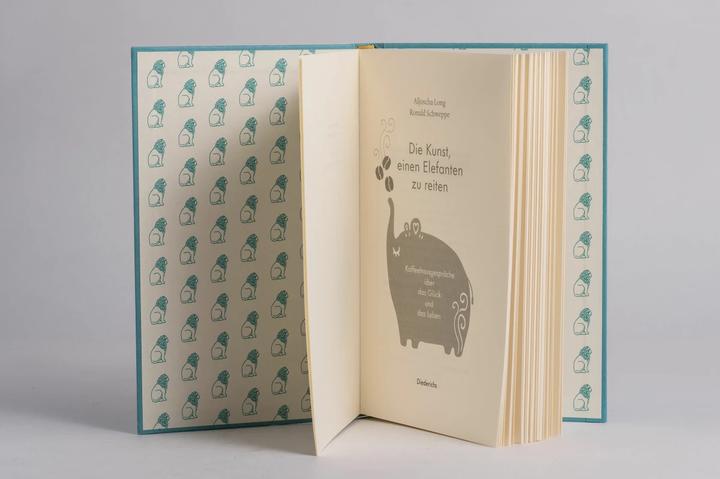 Immagine prodotto Die Kunst, einen Elefanten zu reiten (Tedesco, Alyosha Lungo, Ronald Schweppe, 2021)