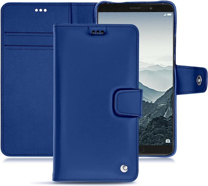 Bleu océan ( Nappa - Pantone #15458a)