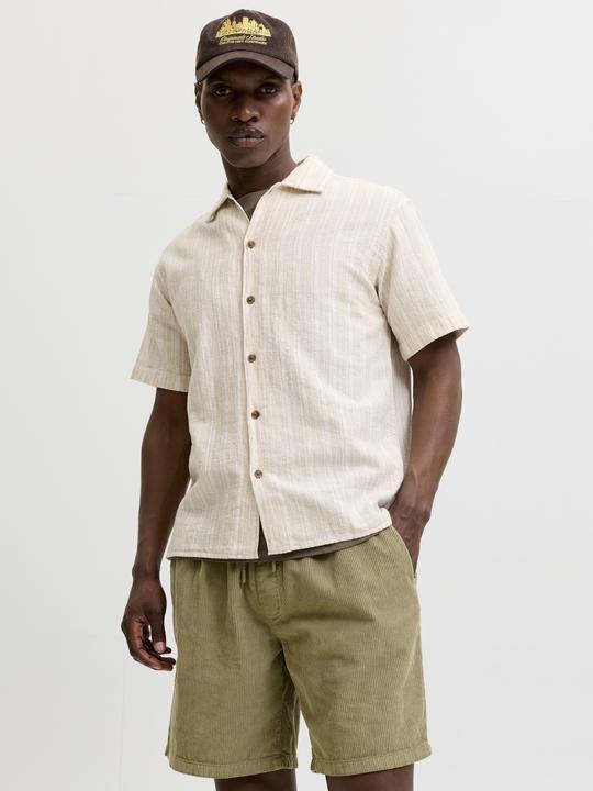 Immagine prodotto Jack & Jones Jprblutiago Structure Ss Resort Shirt Sn (S)