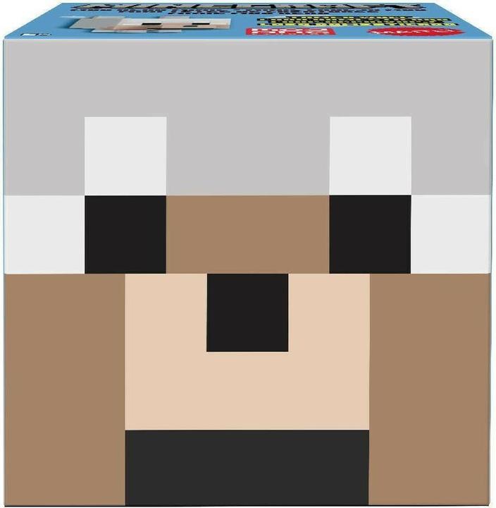 Productafbeelding Mattel Minecraft Mob Head Minis
