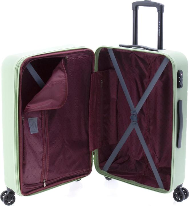 Image du produit Wüsthof 4300 Trolley 4 roues 65 cm avec soufflet d'extension (63 l)