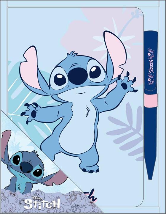 Produktbild NoName Stitch (A5, Liniert, Harter Einband)