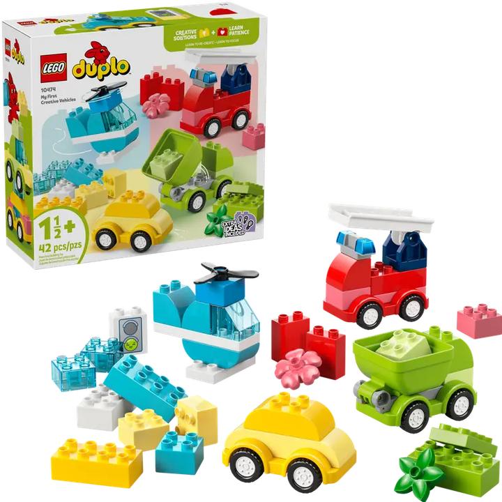 Actual product image LEGO Kreative Fahrzeuge (10474)