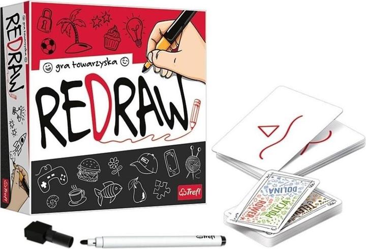 Image du produit Trefl Redraw gra 02289 (3 - 8 Joueur)