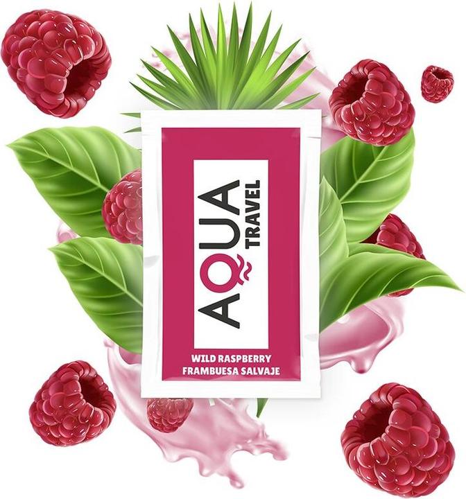 Actual product image Aqua Water-Based Lubricant - 6 ml (6 ml)
