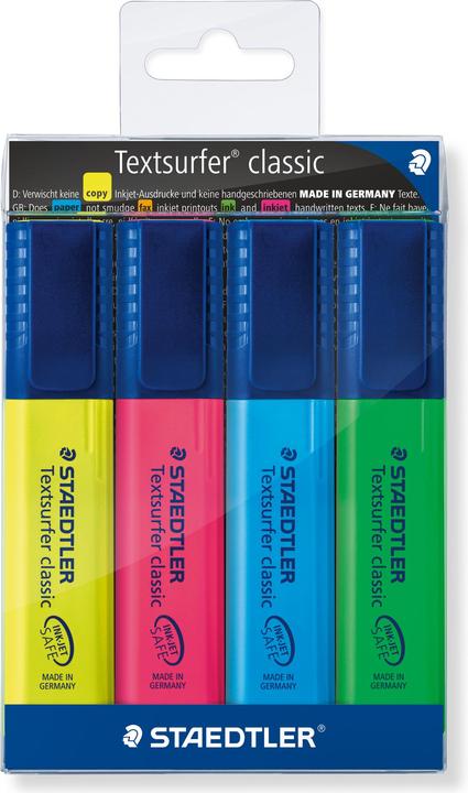 Productafbeelding Staedtler Tekstsurfer clas.a 4 (Veelkleurig, 5 mm, 4 x)