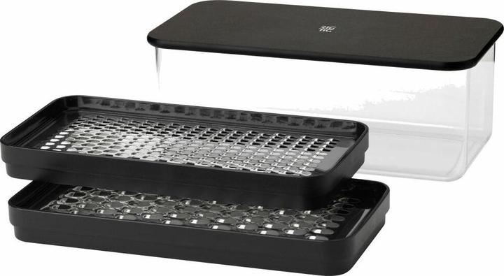 Produktbild Rig-Tig by Stelton RIGTIG GRATEIT Reibe mit Behälter