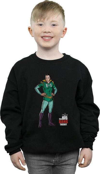 Produktbild Dam Sheldon Superhero Sweatshirt Jungen (116)