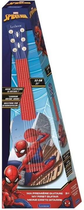 Actual product image Lexibook First Guitar Spiderman (English, German, French, Italian)