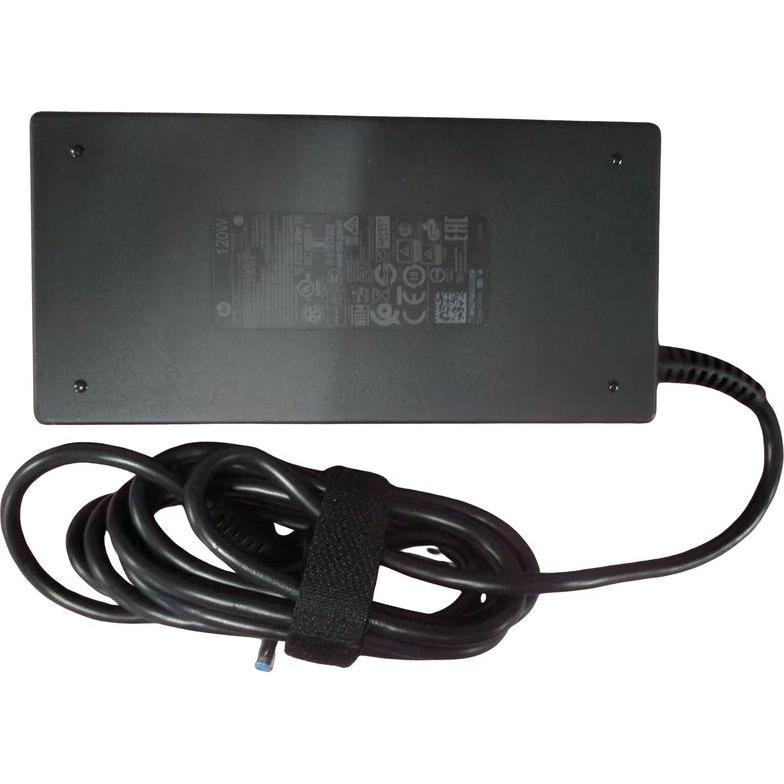 HP SKO-AC ADPTR 120W PFC SMART (120 W), Notebook Netzteil, Schwarz