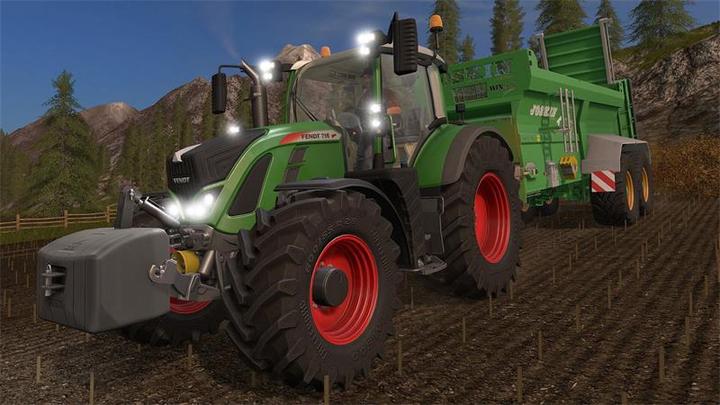 Actual product image Giants Software Farming Simulator 17 - Ambassador Edition (PS4, DE, IT, FR, EN)