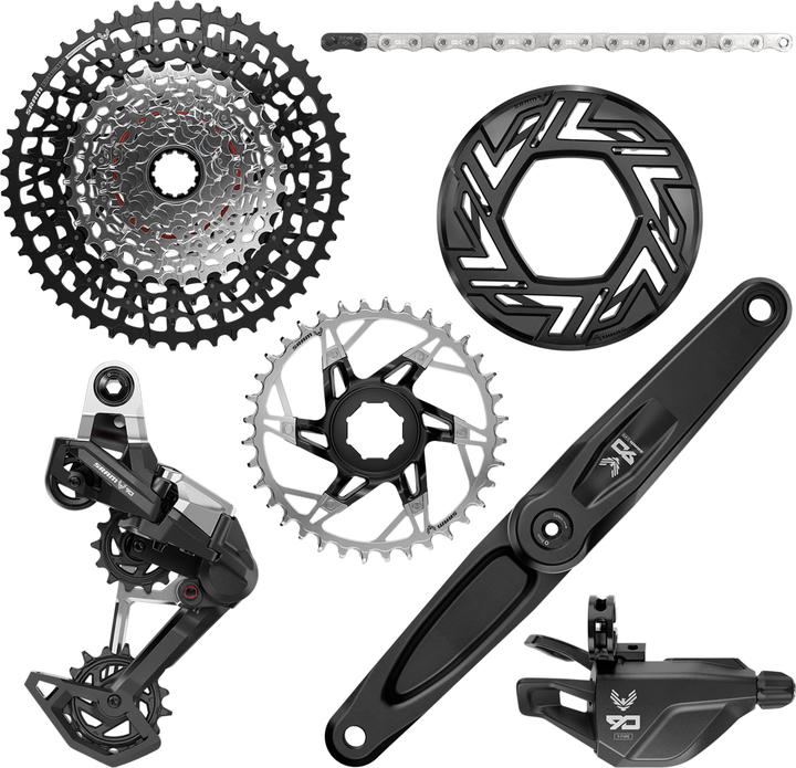 Produktbild Sram Groupset Eagle 90 Transmission Brose/