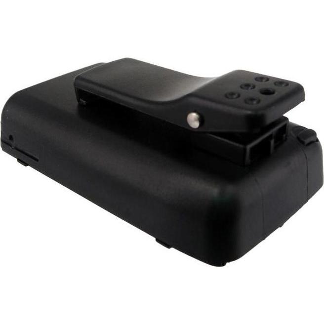 CoreParts Battery for Two Way Radio (1 Zellen, 2000 mAh), Notebook Akku, Schwarz
