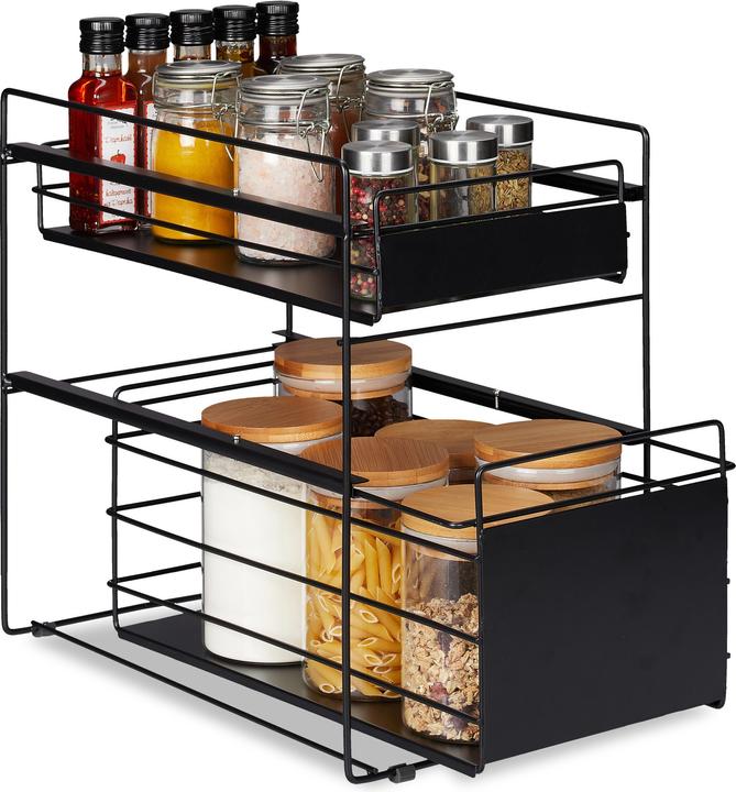 Relaxdays Drawer shelf