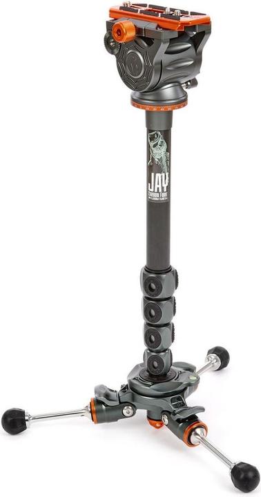 Actual product image 3 Legged Thing Legends Jay & AirHed Cine Standard Video Plate (Carbon)