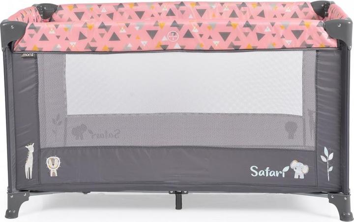 Produktbild Moni Reisebett Safari mit Matratze