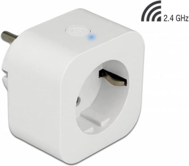 Produktbild Delock Steckdosen Schalter mit Tasmota Firmware (CEE 7/3)