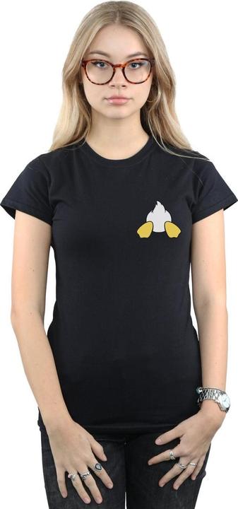 Immagine prodotto Disney Donald Duck Backside Breast Print Maglietta Donna (M)